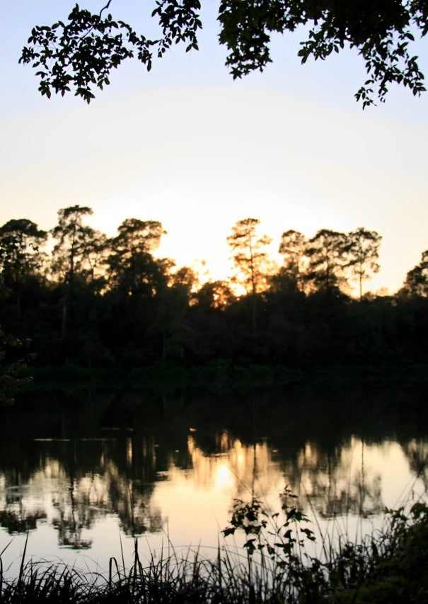 "Texas Lake Serenity" Photograph