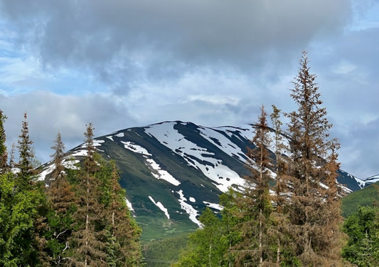 "Alaskan Clouds Rise" Photograph