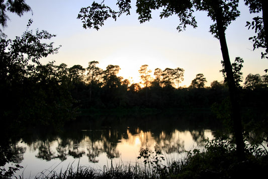 "Texas Lake Serenity" Photograph